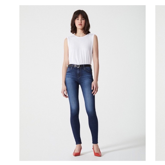 Ag Adriano Goldschmied Denim - AG Farrah Skinny Denim Jean (High Rise)